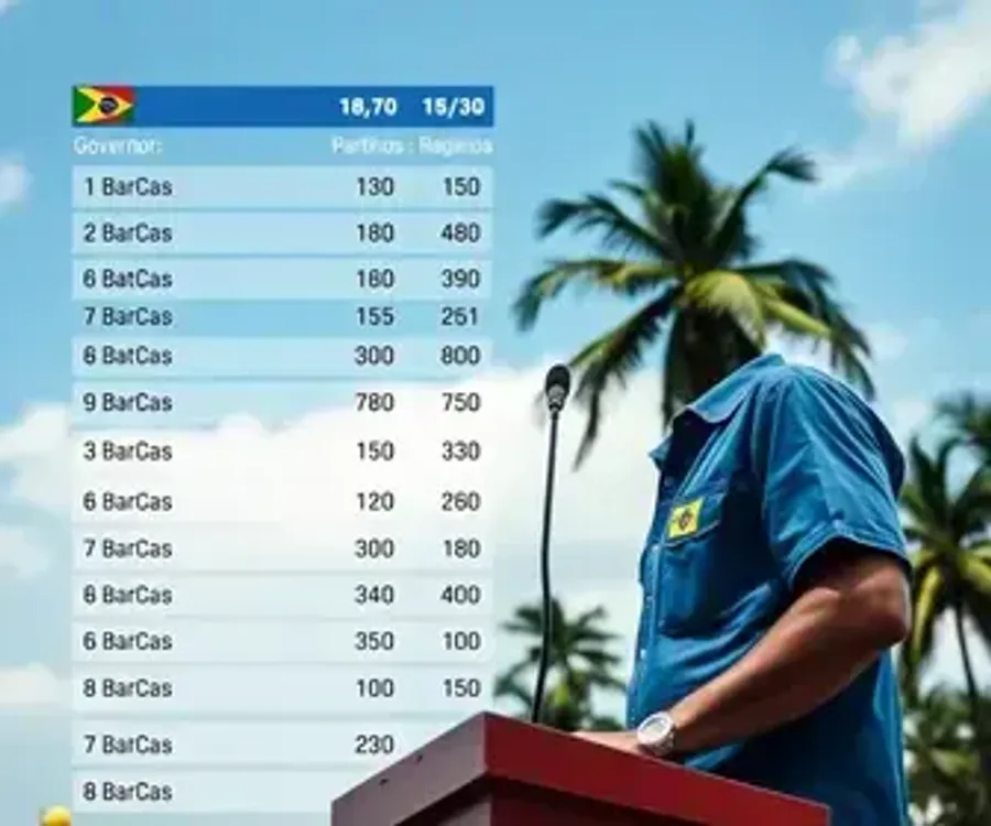 Palmas (TO): veja resultado da apuração da votação para governador na cidade