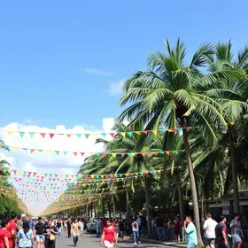 Na abertura do FGT, prefeito de Palmas comemora 20 anos de sucesso do festival