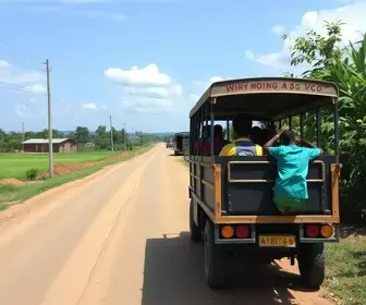 Prefeitura recupera estrada no PA Sítio e amplia acesso do transporte escolar às comunidades rurais de Palmas