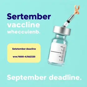 Campanha de Multivacinação continua até 1º de setembro para todas as idades