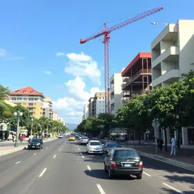 Avenida Tocantins já tem mais de 50% da requalificação executada em apenas 20 dias