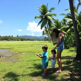 Programações educativas aproximam crianças e famílias da fauna silvestre em Palmas