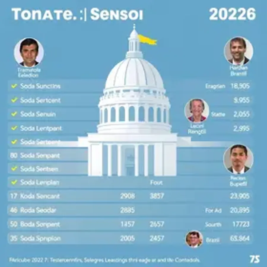 Quem são todos os candidatos ao Senado por Tocantins (TO) nas eleições 2026