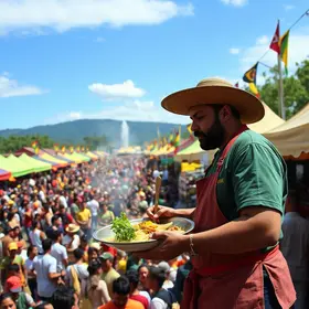 Festival Gastronômico de Taquaruçu encerra sua 20ª edição com premiação, forró e público de 30 mil pessoas