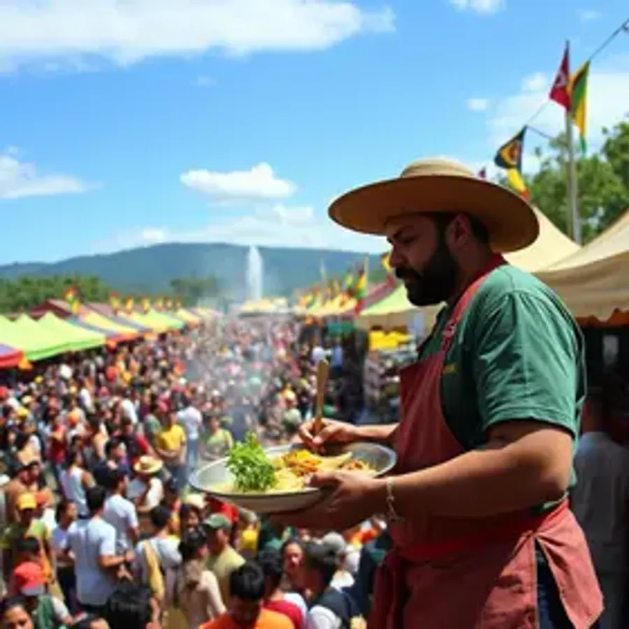 Festival Gastronômico de Taquaruçu encerra sua 20ª edição com premiação, forró e público de 30 mil pessoas
