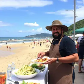 Marina Sena e Jorge Vercillo são atrações da terceira noite do Festival Gastronômico de Taquaruçu