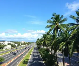 Prefeitura de Palmas conclui ampliação da faixa de circulação na Avenida Tocantins, em Taquaralto