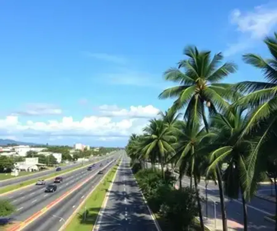 Prefeitura de Palmas conclui ampliação da faixa de circulação na Avenida Tocantins, em Taquaralto