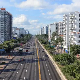 Requalificação da Avenida Tocantins amplia faixa de circulação em novo trecho