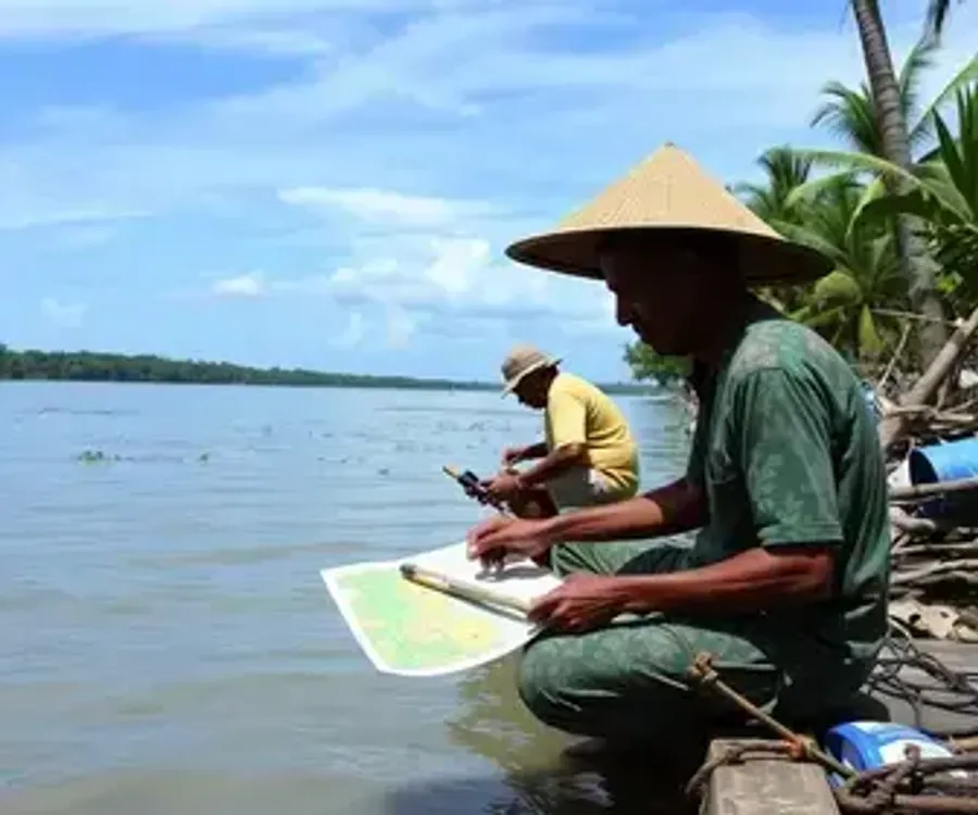 Mapeamento participativo de pescadores artesanais e comunidades ribeirinhas de Palmas se encerra segunda