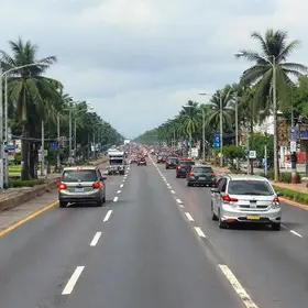 Mais um trecho da Avenida Tocantins recebe pavimentação asfáltica para ampliar fluxo de veículos