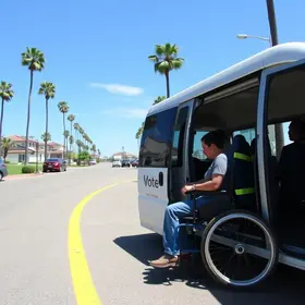Parceria garante transporte gratuito e acessível a eleitores com deficiência em Palmas