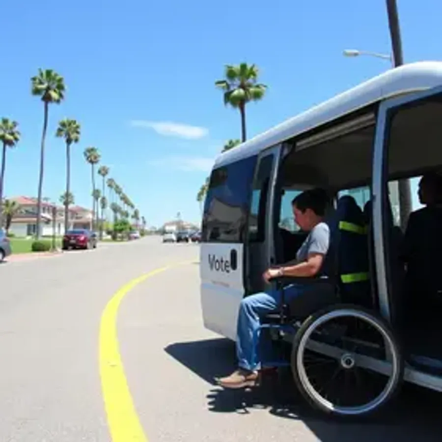 Parceria garante transporte gratuito e acessível a eleitores com deficiência em Palmas